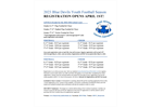2023 BDYF Fall Football and Cheer Registration Is Now Open!
