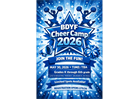 Registration for our 2026 BDYF Summer Cheer Camp will open Sunday, February 15, 2026