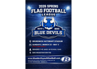 Registration for our 2026 BDYF BHS Spring Football League Opens Tomorrow!